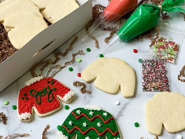 DIY Cookie Decorating Kit