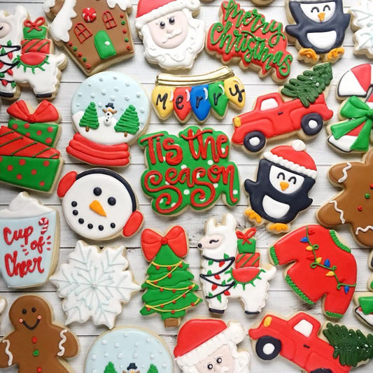 Assorted Christmas Dozen