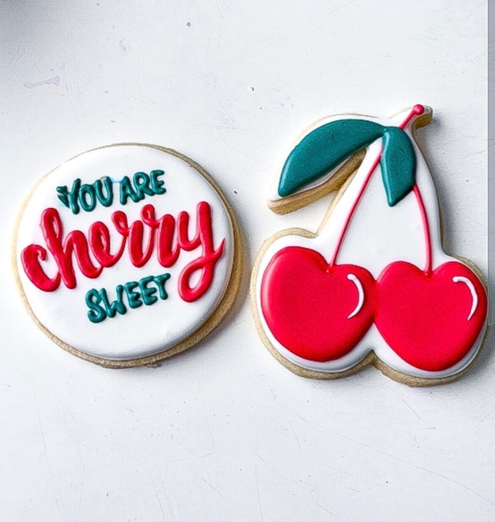 Cherry Sweet 2 cookie set