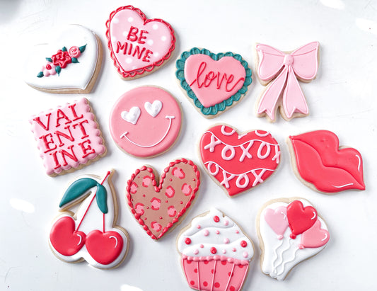 Assorted Valentines Dozen