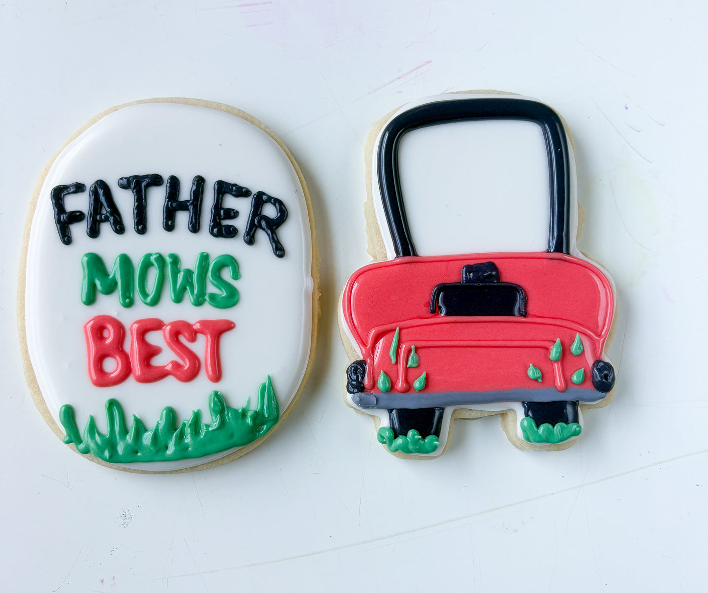 Father Mows Best